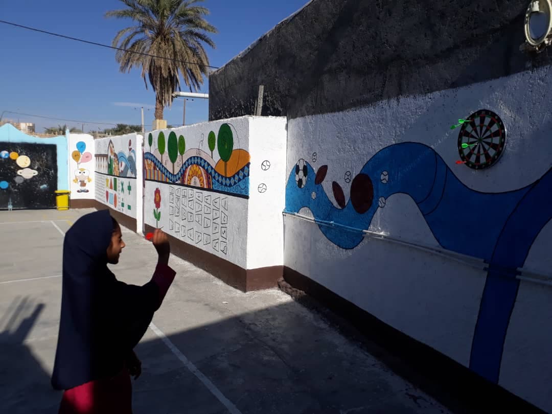 آمادگی و دبستان دخترانه غیر دولتی پیشرفت
