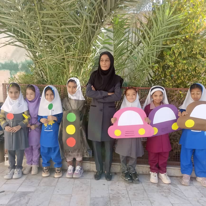 آموزش چراغ راهنما