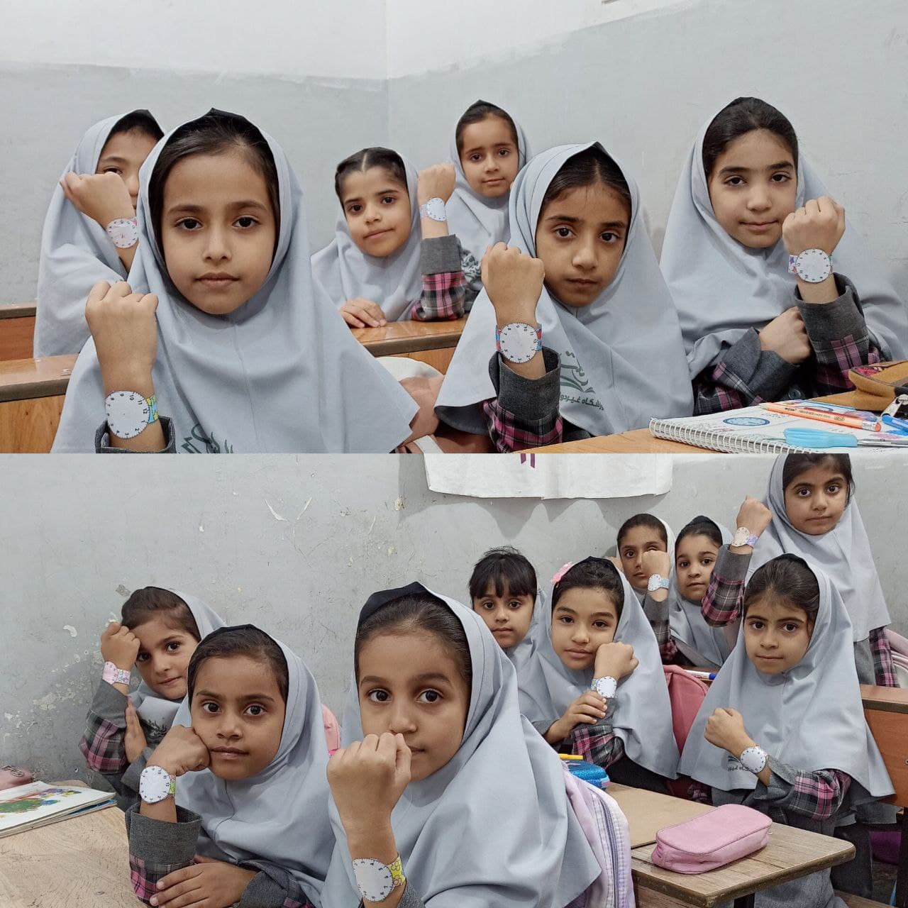 آموزش ساعت
